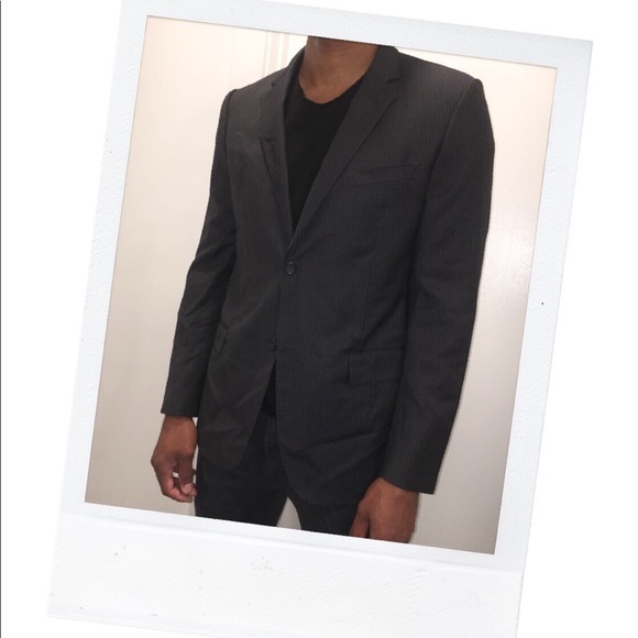 Calvin Klein striped Suit - Blazer Jacket
